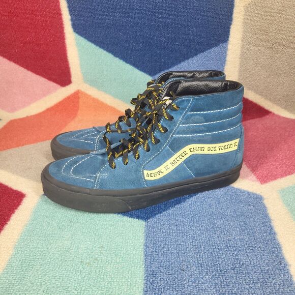VANS Parks Project x Sk8High Leave It Better Than You Found It Men 7 Women's 8.5 - Picture 1 of 7